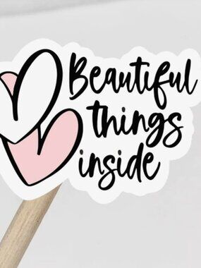Beautiful Things Inside stickers